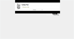 Desktop Screenshot of campfax.com